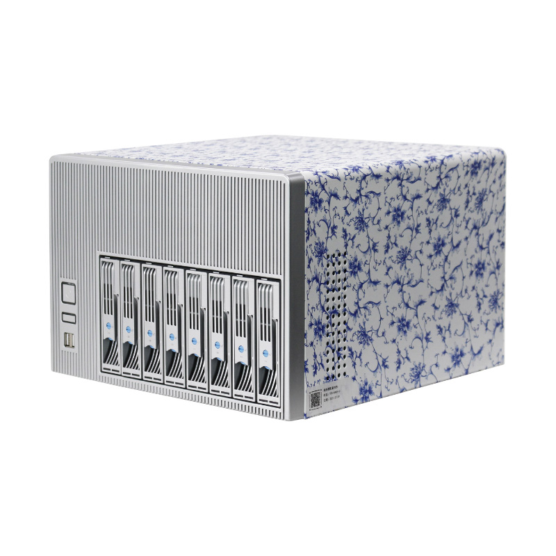 8 Bay NAS Devices Model ISC NS8SP T 8HDD MicroATX PCI USB3 (2)