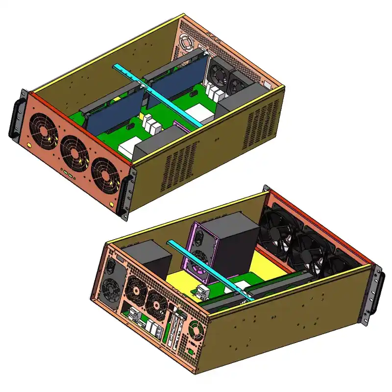 GPU Server Case OEM Factory Initial-Consultation-and-Design