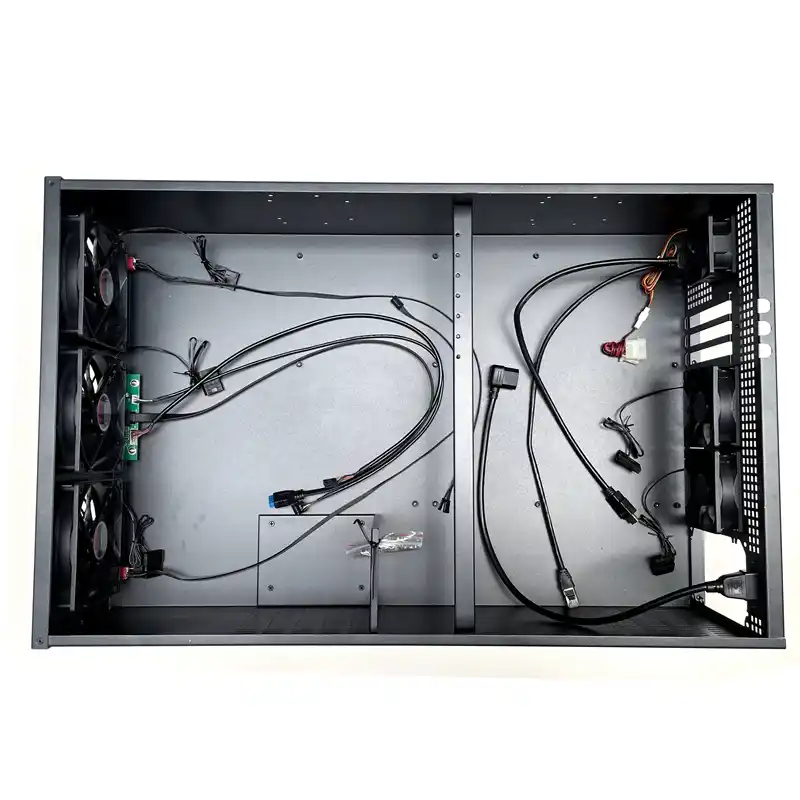 GPU Server Case OEM FactoryPrototyping-and-Customization