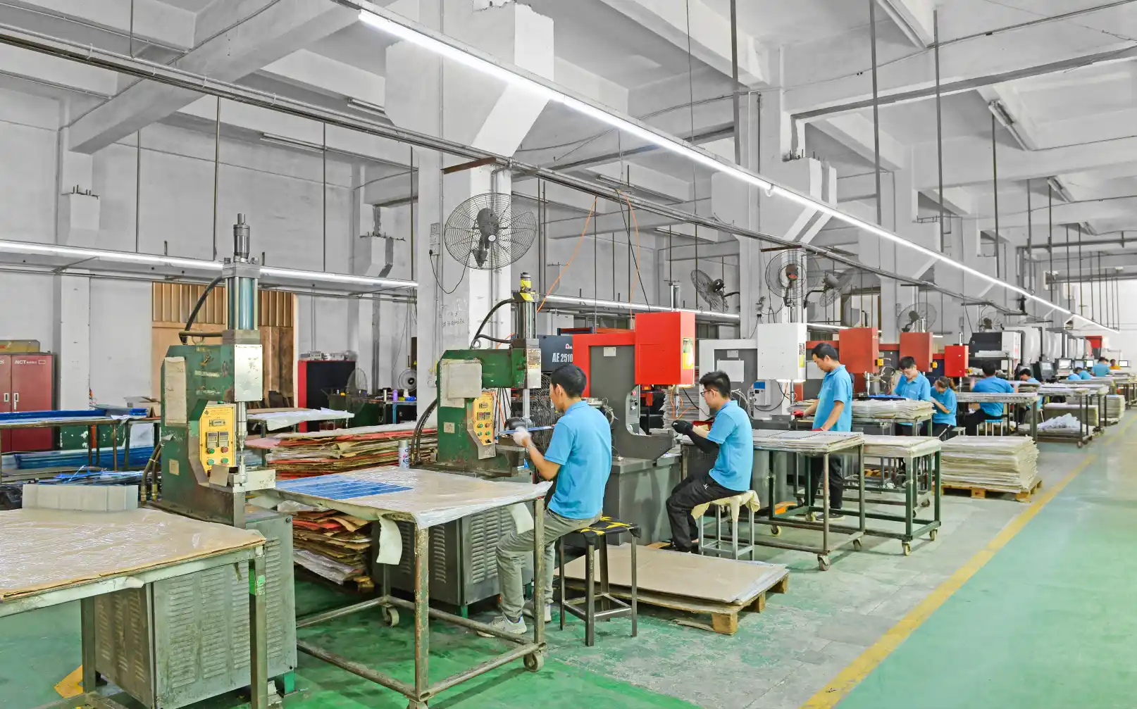 iSTONECASE GPU Server Case Factory (8)