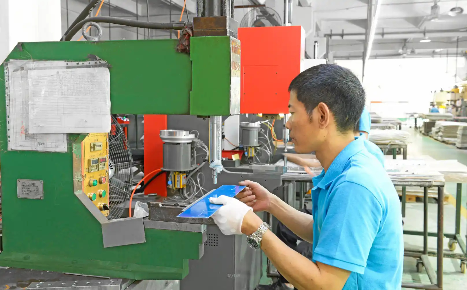 iSTONECASE GPU Server Case Factory (9)